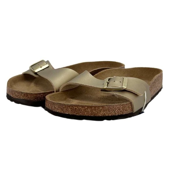 Birkenstock | Women's Madrid Sandals | Gold | Various Sizes - Picture 1 of 6